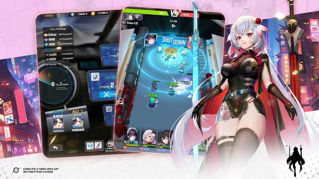 Mobile Goddess 5